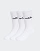 Immagine di CALZE LIN KIDS CRW 3PP WHITE-WHITE-WHITE