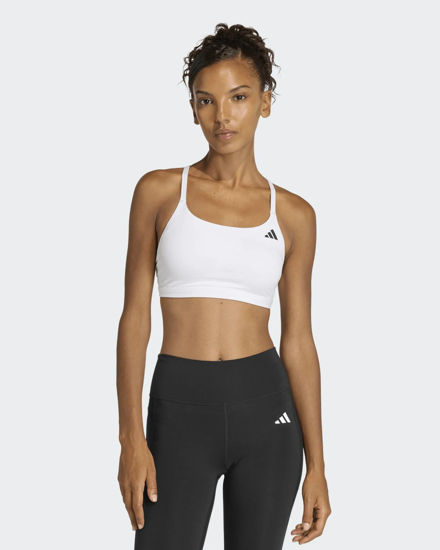 Immagine di TOP OPT ESS LS BRA WHITE