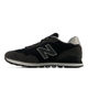 Immagine di SCARPA LIFESTYLE SUEDE/MESH BLACK-BLACK