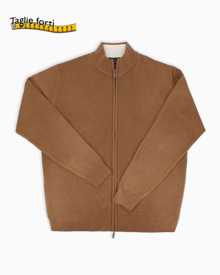 Immagine di OVER MAGLIA MANICA LUNGA FULL ZIP