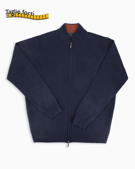 Immagine di OVER MAGLIA MANICA LUNGA FULL ZIP