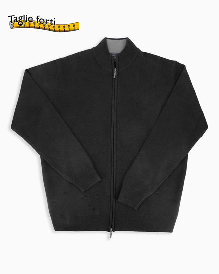 Immagine di OVER MAGLIA MANICA LUNGA FULL ZIP