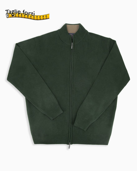 Immagine di OVER MAGLIA MANICA LUNGA FULL ZIP