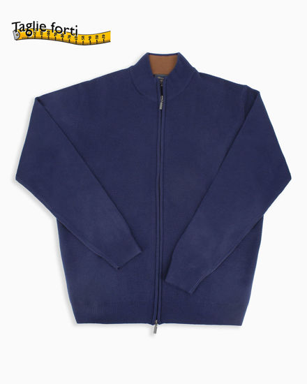 Immagine di OVER MAGLIA MANICA LUNGA FULL ZIP