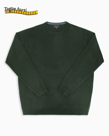 Immagine di OVER MAGLIA MANICA LUNGA F12 CHICCO RISO