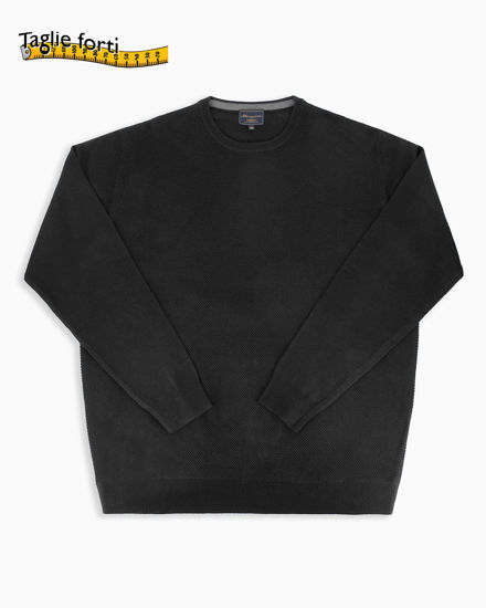 Immagine di OVER MAGLIA MANICA LUNGA F12 CHICCO RISO