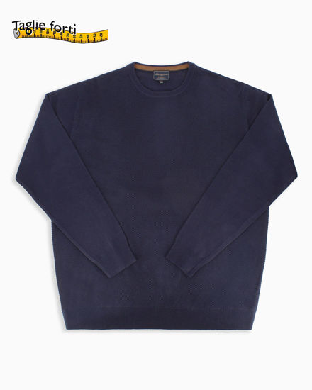 Immagine di OVER MAGLIA MANICA LUNGA F12 CHICCO RISO