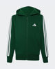 Immagine di JACKET C/CAPP.3S FL FZ HD GREEN-WHITE