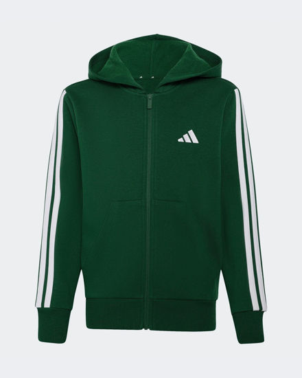 Immagine di JACKET C/CAPP.3S FL FZ HD GREEN-WHITE