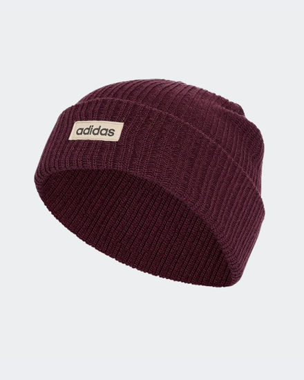 Immagine di BERRETTO LIN BEANIE CUFF BURGUNDY
