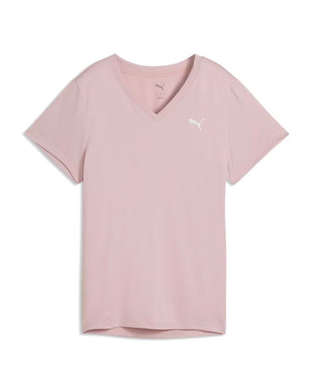 Immagine di T-SHIRT MM TAD ESSENTIAL VNECK TEE PINK