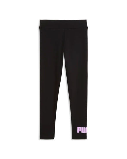 Immagine di LEGGINGS ESS 2 COLOR NO.1 LOGO BLK-LAVAN