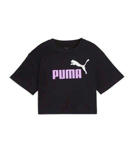 Immagine di T-SHIRT MM ESS 2 COLOR NO. 1 LOGO BLACK
