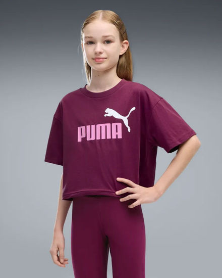 Immagine di T-SHIRT MM ESS 2 COLOR NO. 1 LOGO FUXIA