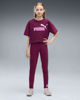 Immagine di T-SHIRT MM ESS 2 COLOR NO. 1 LOGO FUXIA