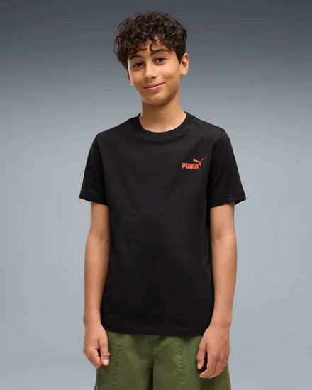 Immagine di T-SHIRT MM ESS LOGO LAB BRAND BACK BLACK