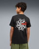 Immagine di T-SHIRT MM ESS LOGO LAB BRAND BACK BLACK