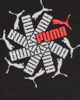 Immagine di T-SHIRT MM ESS LOGO LAB BRAND BACK BLACK