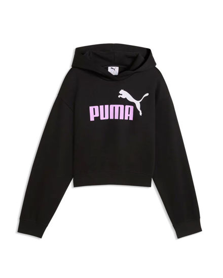Immagine di SWEAT C/CAPP.ESS 2 COLOR NO.1 LOGO BLACK