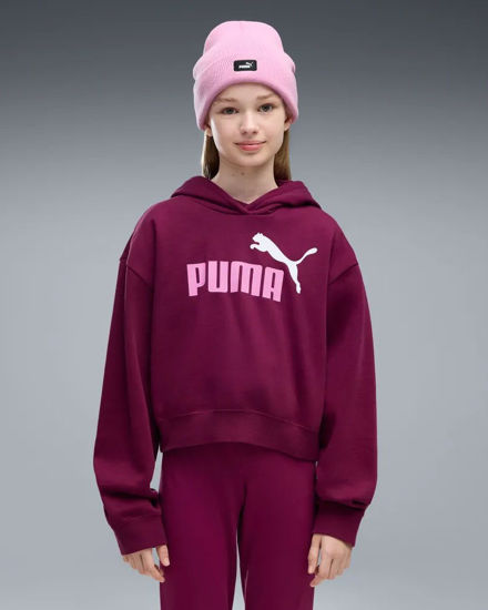 Immagine di SWEAT C/CAPP.ESS 2 COLOR NO.1 LOGO FUXIA