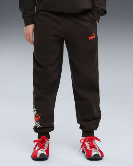 Immagine di PANTALONE ESS LOGO LAB BRAND SWEAT BLACK