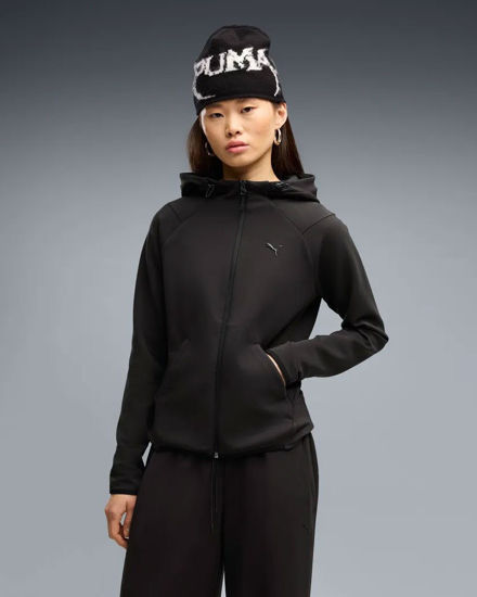 Immagine di JACKET PUMATECH SENSE FZ BLACK
