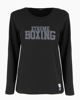 Immagine di XTREME BOXING - MAGLIA NERA A MANICA LUNGA DA DONNA