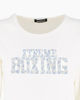 Immagine di XTREME BOXING - MAGLIA BIANCA A MANICA LUNGA DA DONNA