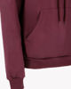 Immagine di DONNA FELPA CON ZIP E CAPPUCCIO