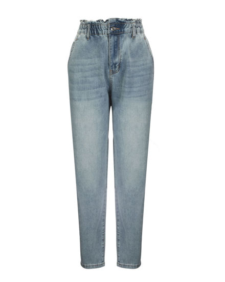 Immagine di JEANS TASCA AMERICA ELASTICO IN VITA