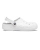 Immagine di SABOT BAYA LINED CLOG WHITE-LT.GREY