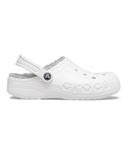 Immagine di SABOT BAYA LINED CLOG WHITE-LT.GREY