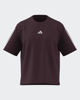 Immagine di T-SHIRT MM 3S SJ BF T BURGUNDY