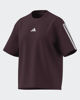 Immagine di T-SHIRT MM 3S SJ BF T BURGUNDY