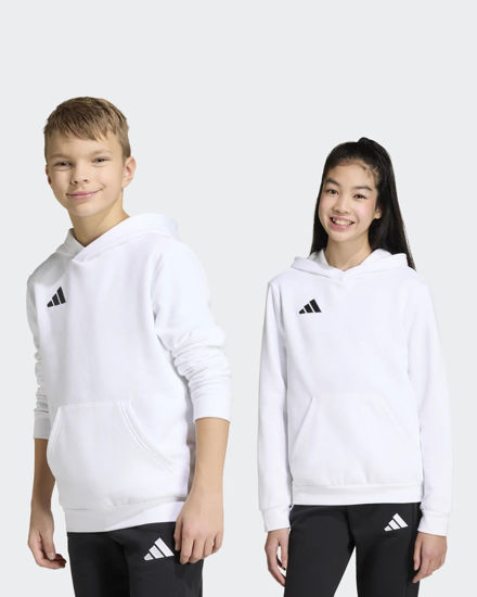 Immagine di SWEAT C/CAPP.ENT26 HOODY JR WHITE