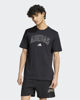 Immagine di T-SHIRT MM COLLEGIATE T BLACK