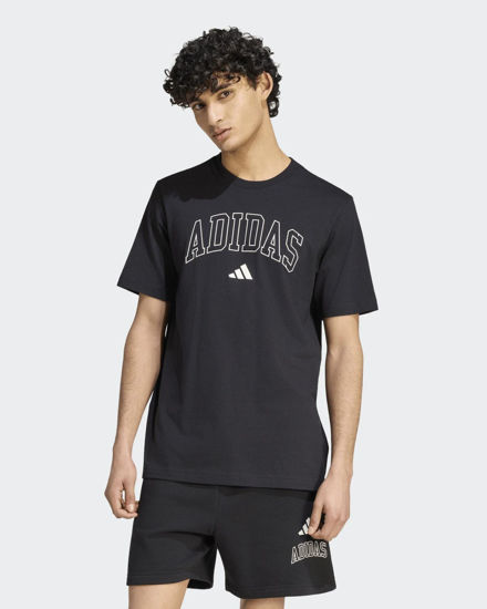 Immagine di T-SHIRT MM COLLEGIATE T BLACK
