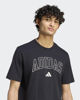 Immagine di T-SHIRT MM COLLEGIATE T BLACK