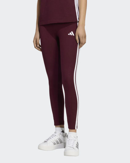 Immagine di LEGGINGS 3S SJ LEG BURGUNDY-WHITE