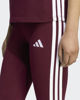 Immagine di LEGGINGS 3S SJ LEG BURGUNDY-WHITE