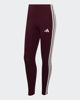 Immagine di LEGGINGS 3S SJ LEG BURGUNDY-WHITE