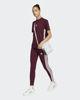 Immagine di LEGGINGS 3S SJ LEG BURGUNDY-WHITE