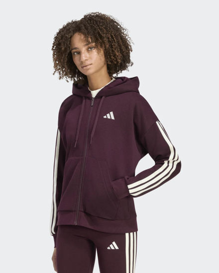 Immagine di JACKET C/CAPP.3S FL FZ HD BURGUNDY