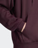 Immagine di SWEAT C/CAPP.FEELCOZY HD BURGUNDY