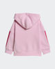 Immagine di TUTA 3S FZ FL JOG PINK-RED
