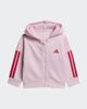 Immagine di TUTA 3S FZ FL JOG PINK-RED
