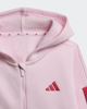 Immagine di TUTA 3S FZ FL JOG PINK-RED