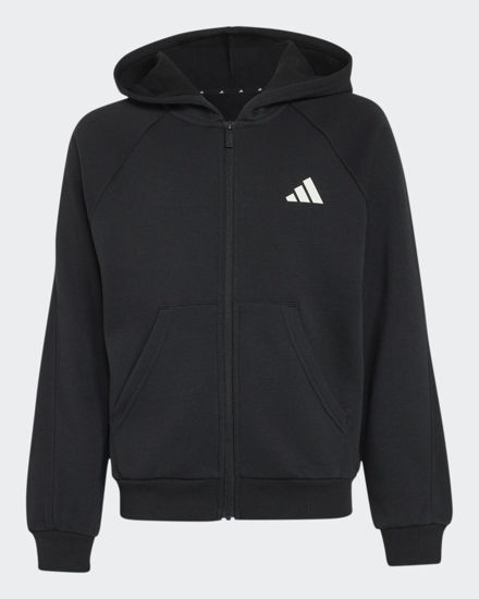 Immagine di JACKET C/CAPP.CLGT FZ HD BLACK-WHITE