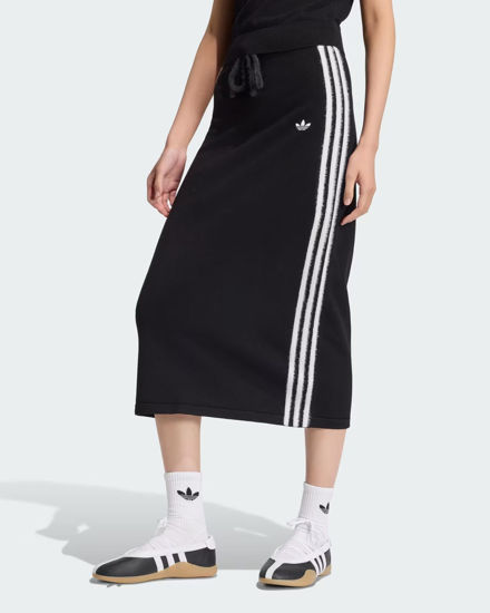Immagine di GONNA KNIT SKIRT BLACK-WHITE