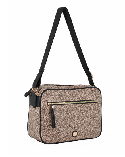 Immagine di TRACOLLA C/ZIP FRONT.+STAMPA MONOGRAMMA